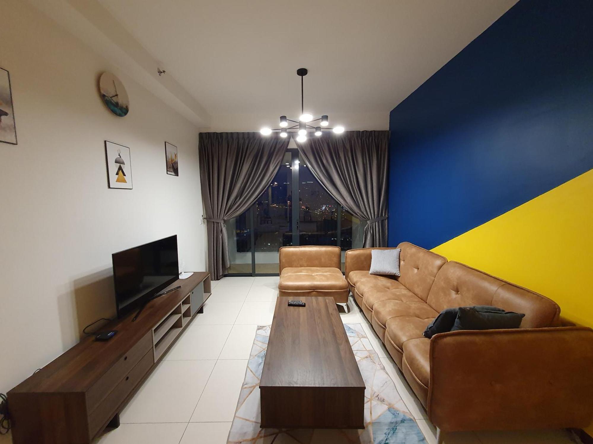 The Landmark By Katana 3Br To 4Br Luxury Seaview Landmark Homestay At Gurney 15-16Pax 无敌海景套房 Tanjung Tokong Eksteriør billede