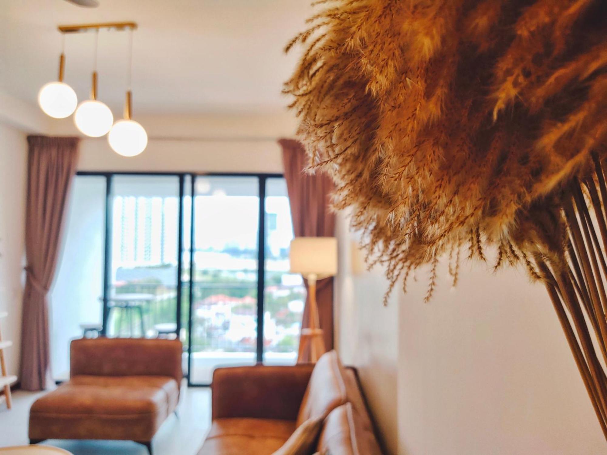 The Landmark By Katana 3Br To 4Br Luxury Seaview Landmark Homestay At Gurney 15-16Pax 无敌海景套房 Tanjung Tokong Eksteriør billede