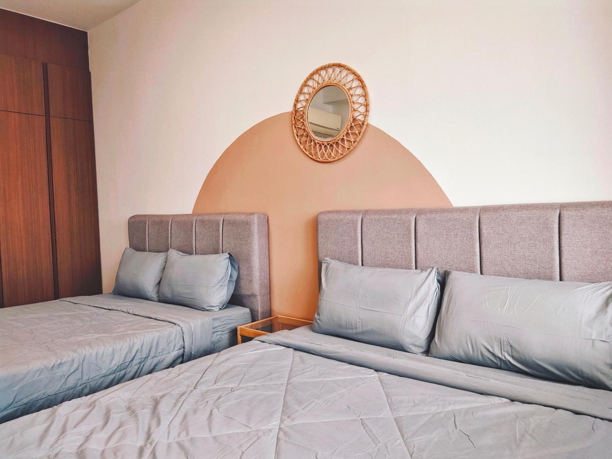 The Landmark By Katana 3Br To 4Br Luxury Seaview Landmark Homestay At Gurney 15-16Pax 无敌海景套房 Tanjung Tokong Eksteriør billede
