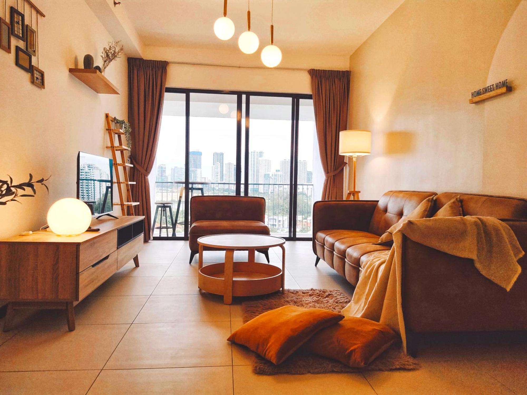 The Landmark By Katana 3Br To 4Br Luxury Seaview Landmark Homestay At Gurney 15-16Pax 无敌海景套房 Tanjung Tokong Eksteriør billede