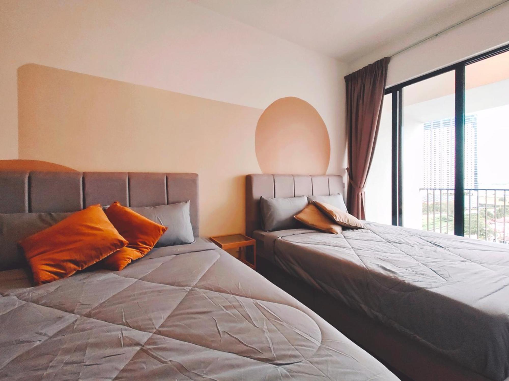 The Landmark By Katana 3Br To 4Br Luxury Seaview Landmark Homestay At Gurney 15-16Pax 无敌海景套房 Tanjung Tokong Eksteriør billede