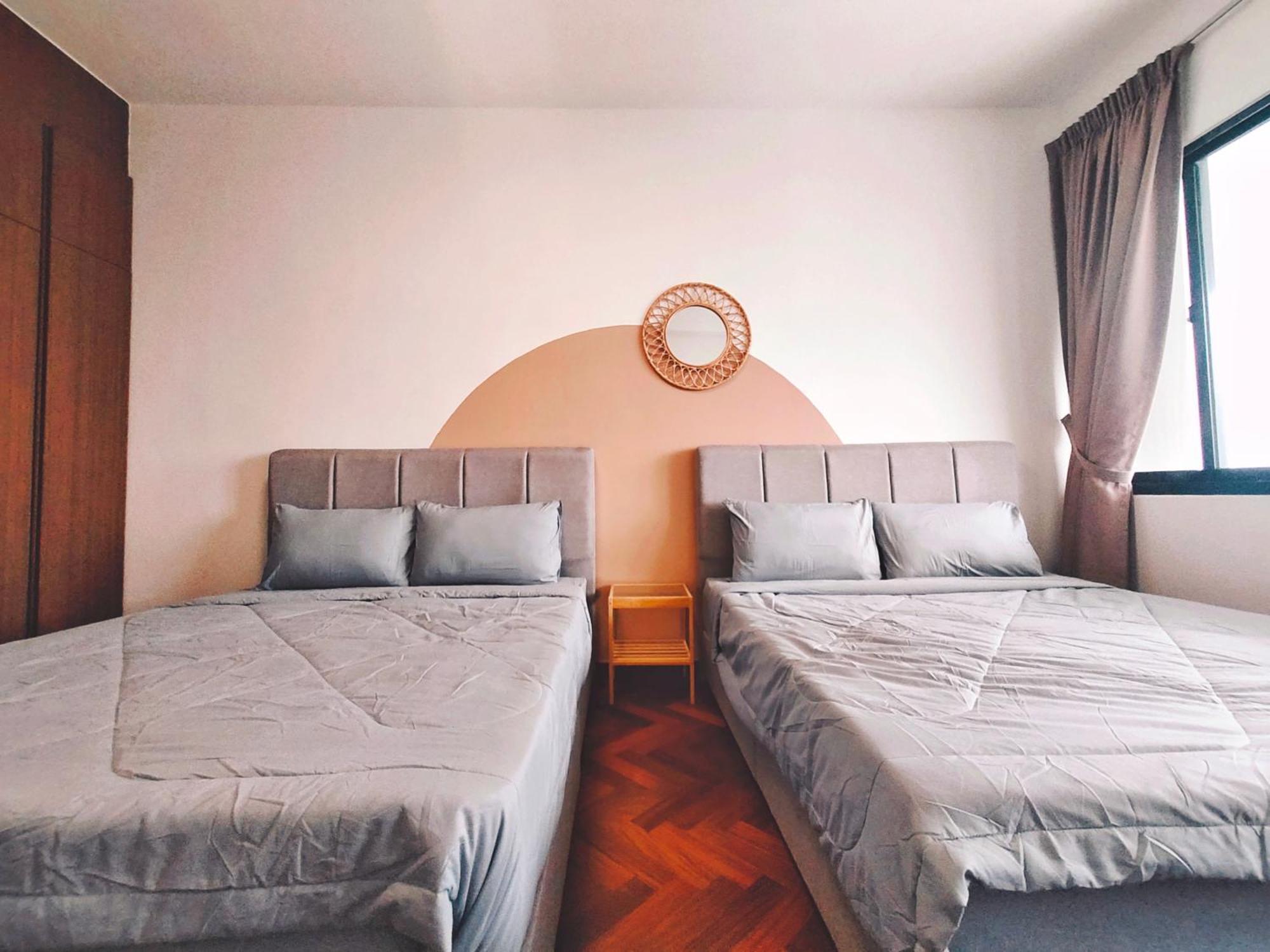 The Landmark By Katana 3Br To 4Br Luxury Seaview Landmark Homestay At Gurney 15-16Pax 无敌海景套房 Tanjung Tokong Eksteriør billede