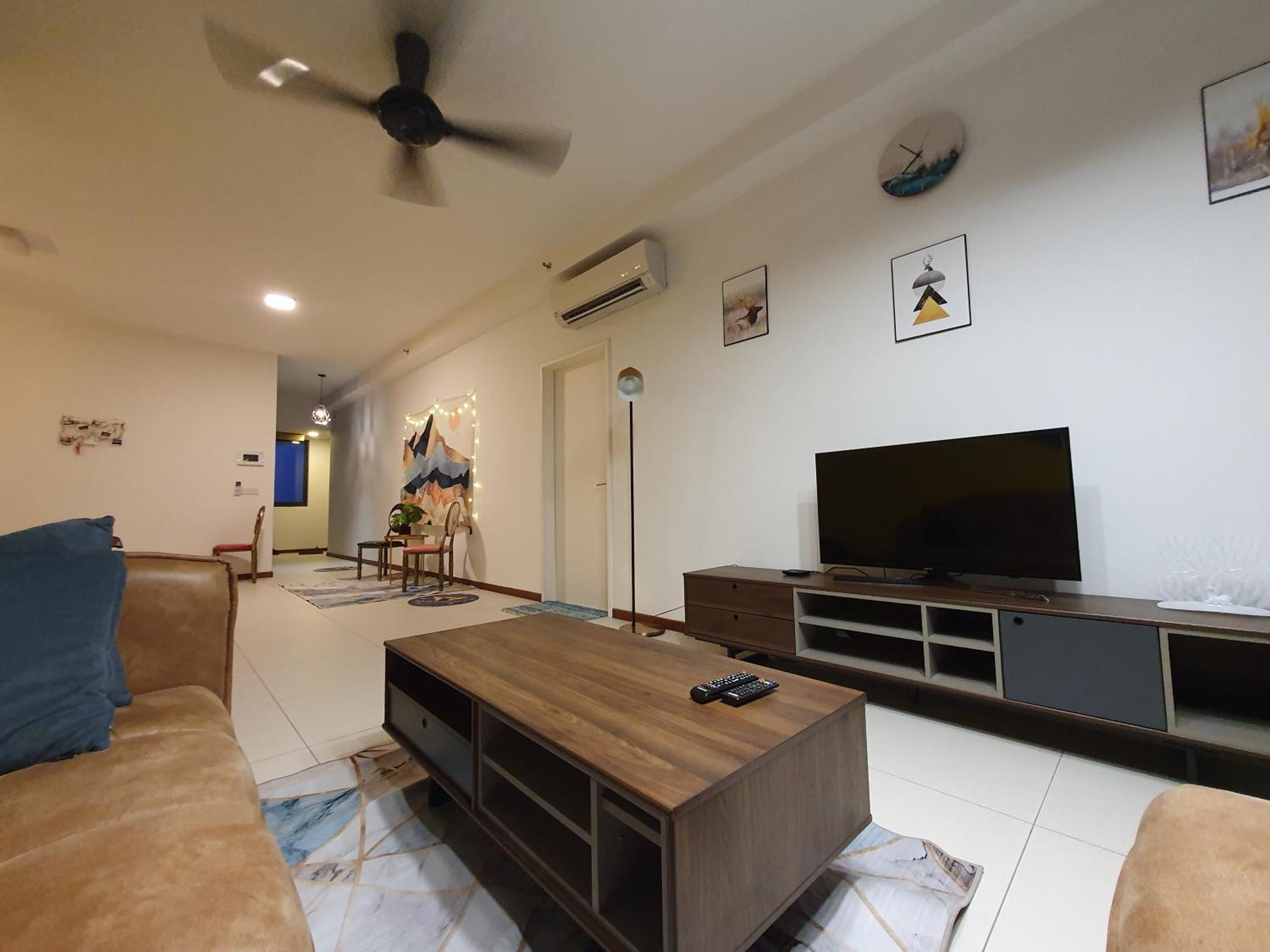 The Landmark By Katana 3Br To 4Br Luxury Seaview Landmark Homestay At Gurney 15-16Pax 无敌海景套房 Tanjung Tokong Eksteriør billede