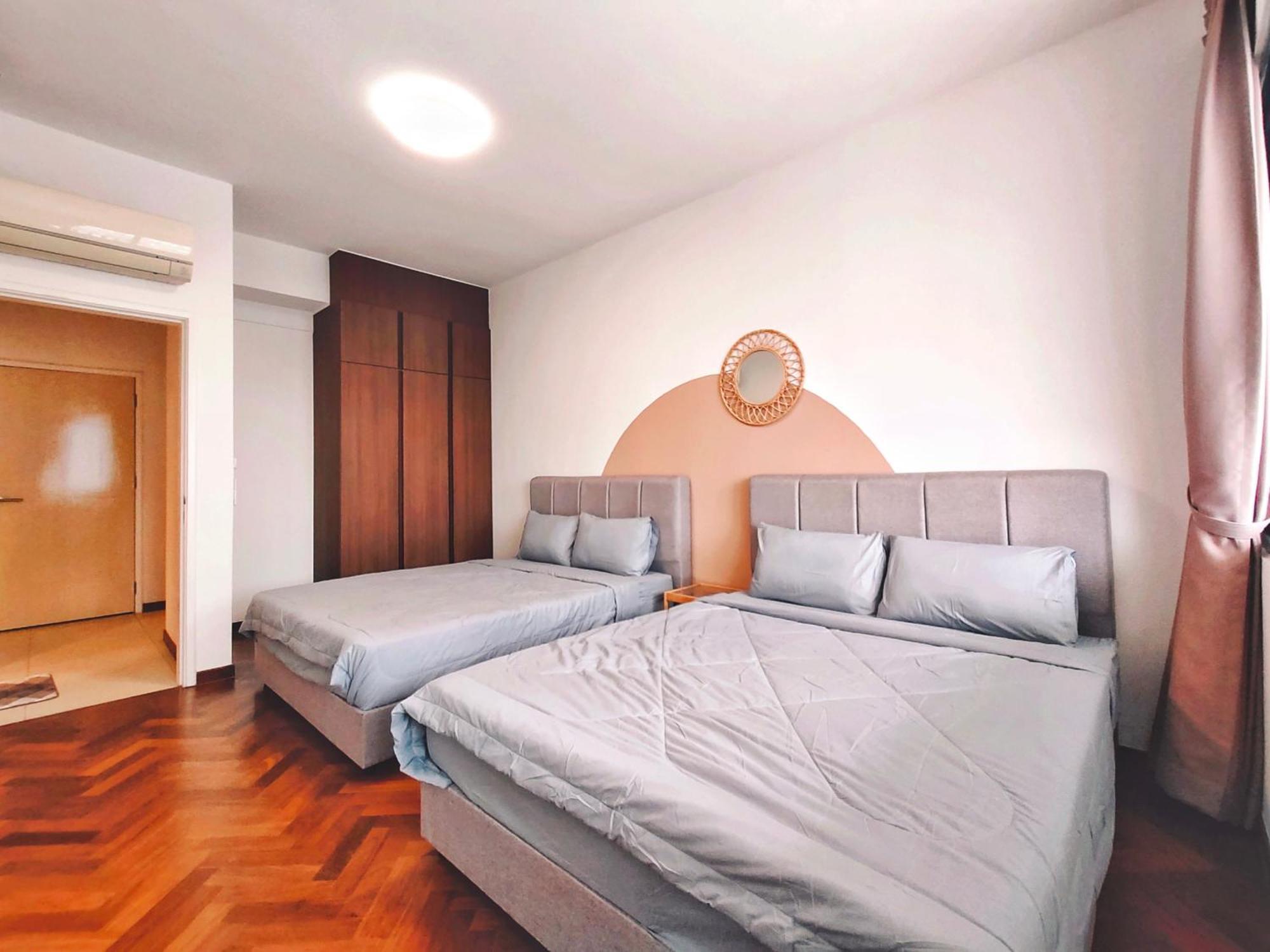 The Landmark By Katana 3Br To 4Br Luxury Seaview Landmark Homestay At Gurney 15-16Pax 无敌海景套房 Tanjung Tokong Eksteriør billede