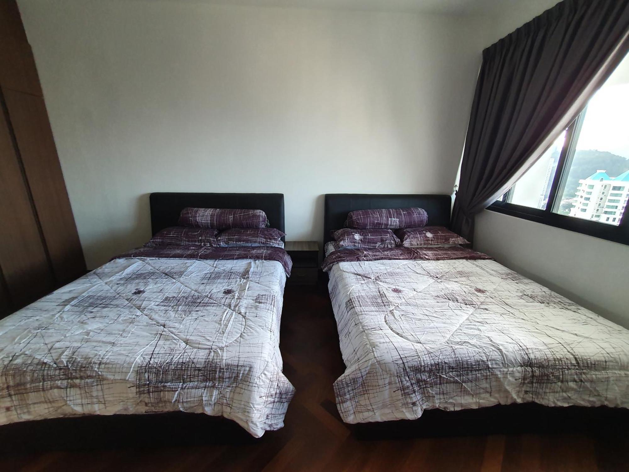 The Landmark By Katana 3Br To 4Br Luxury Seaview Landmark Homestay At Gurney 15-16Pax 无敌海景套房 Tanjung Tokong Eksteriør billede