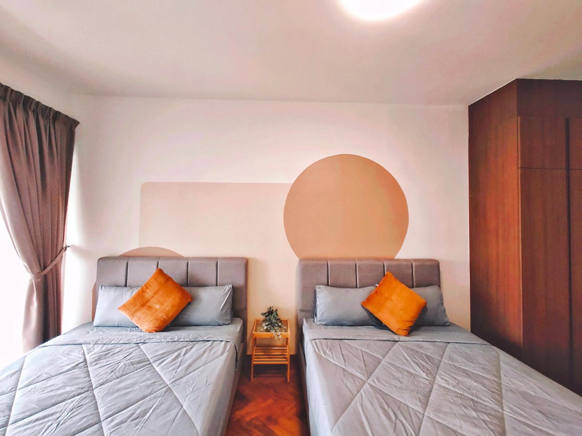 The Landmark By Katana 3Br To 4Br Luxury Seaview Landmark Homestay At Gurney 15-16Pax 无敌海景套房 Tanjung Tokong Eksteriør billede