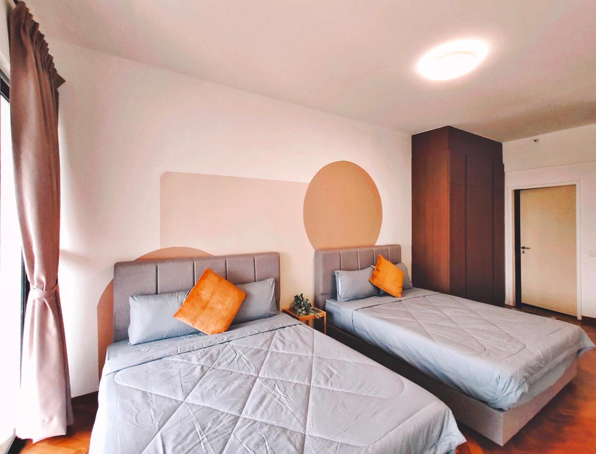 The Landmark By Katana 3Br To 4Br Luxury Seaview Landmark Homestay At Gurney 15-16Pax 无敌海景套房 Tanjung Tokong Eksteriør billede