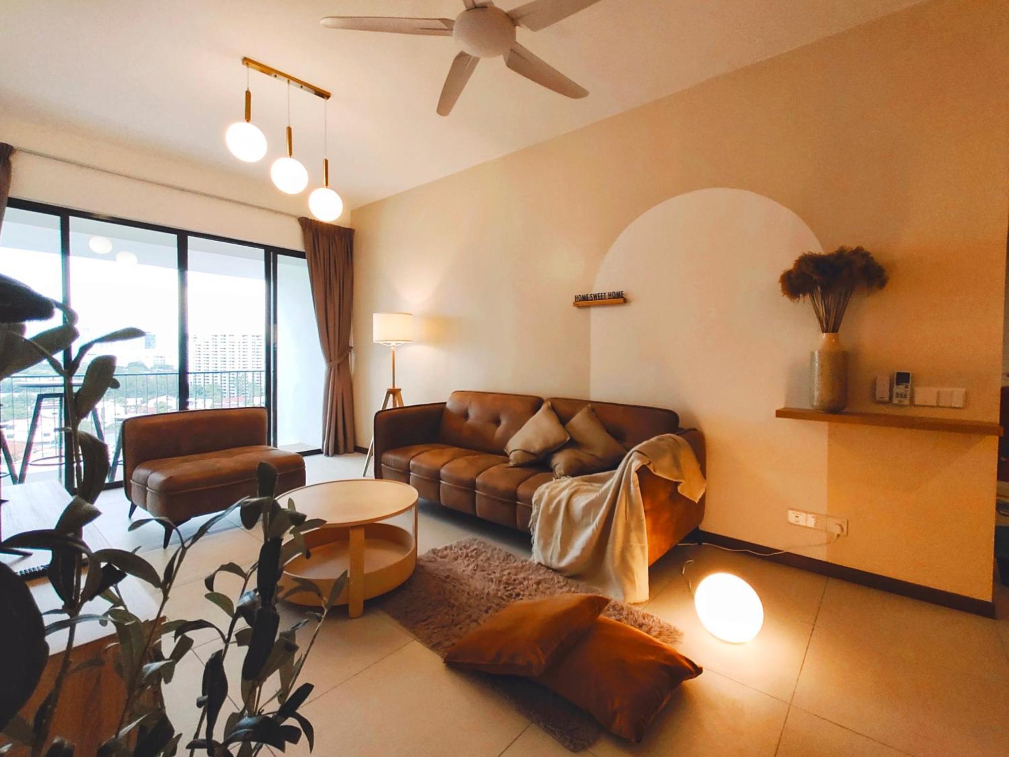 The Landmark By Katana 3Br To 4Br Luxury Seaview Landmark Homestay At Gurney 15-16Pax 无敌海景套房 Tanjung Tokong Eksteriør billede