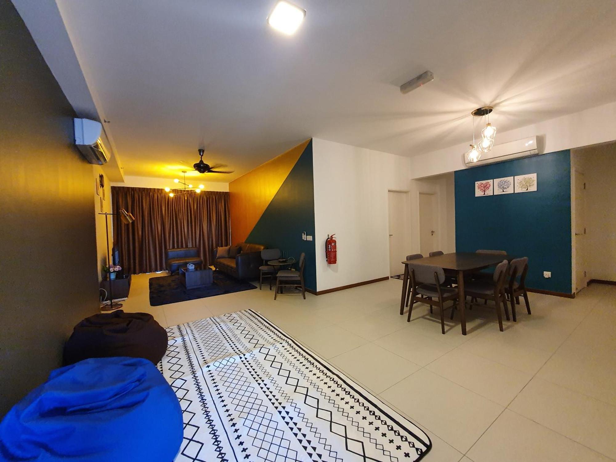 The Landmark By Katana 3Br To 4Br Luxury Seaview Landmark Homestay At Gurney 15-16Pax 无敌海景套房 Tanjung Tokong Eksteriør billede