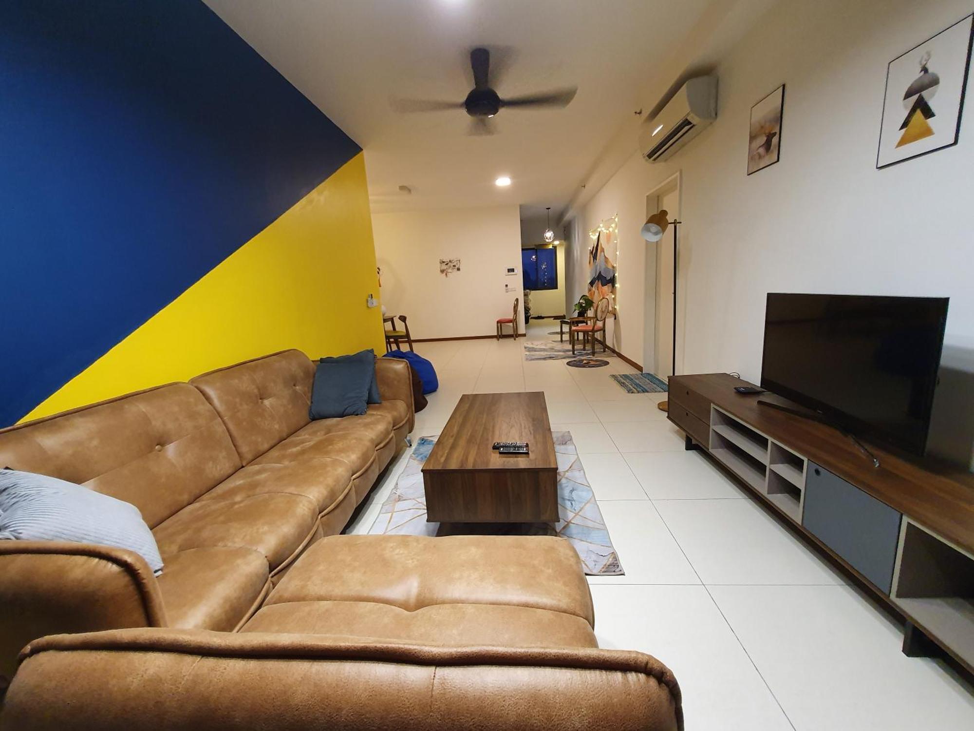 The Landmark By Katana 3Br To 4Br Luxury Seaview Landmark Homestay At Gurney 15-16Pax 无敌海景套房 Tanjung Tokong Eksteriør billede
