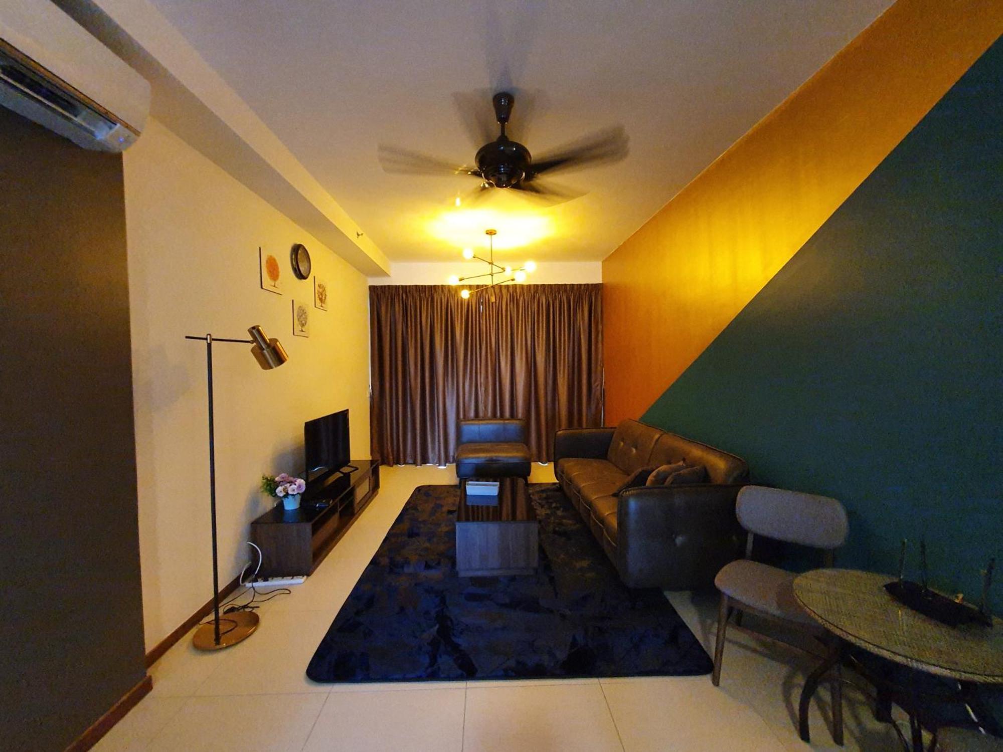 The Landmark By Katana 3Br To 4Br Luxury Seaview Landmark Homestay At Gurney 15-16Pax 无敌海景套房 Tanjung Tokong Eksteriør billede