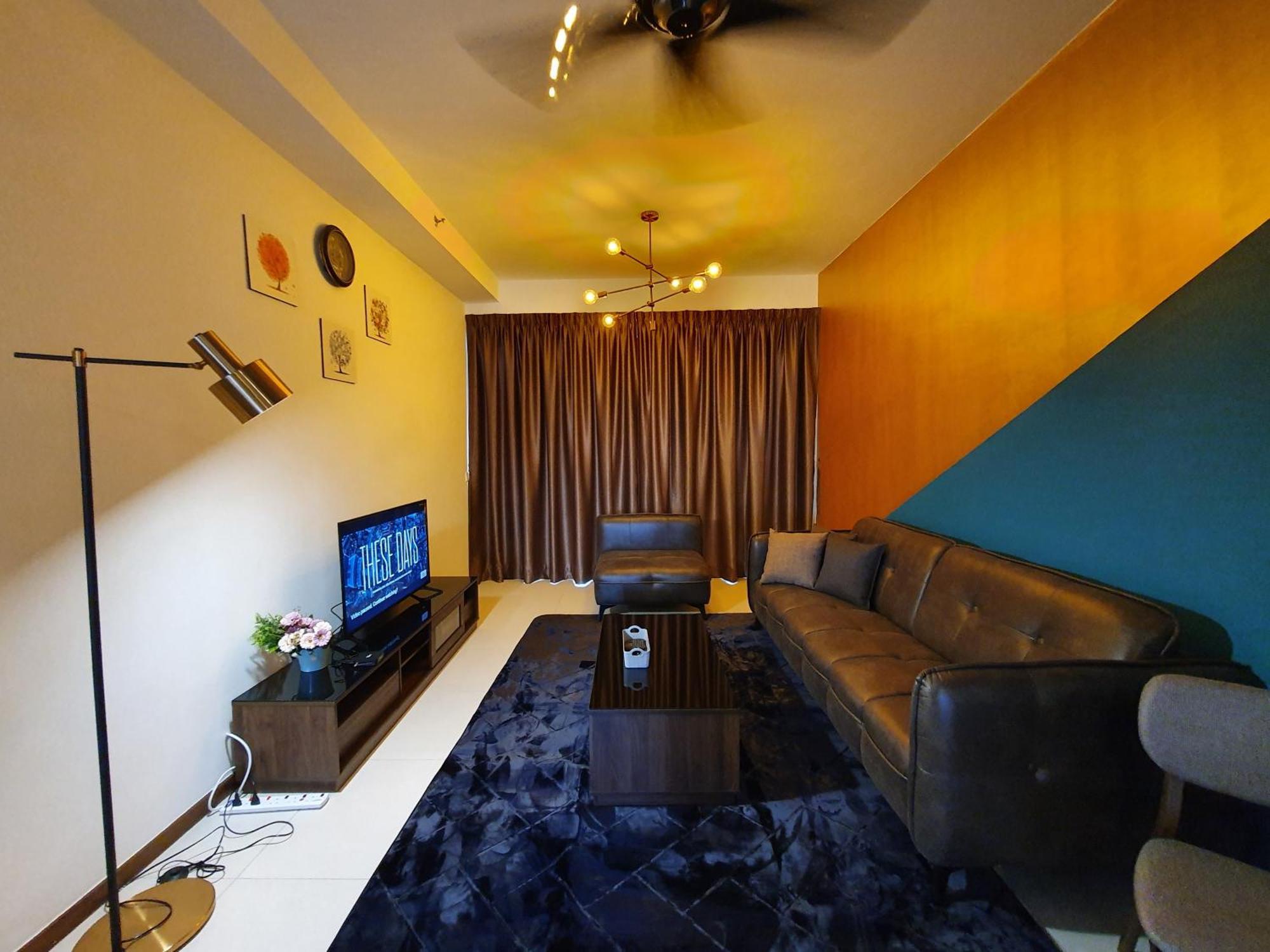 The Landmark By Katana 3Br To 4Br Luxury Seaview Landmark Homestay At Gurney 15-16Pax 无敌海景套房 Tanjung Tokong Eksteriør billede