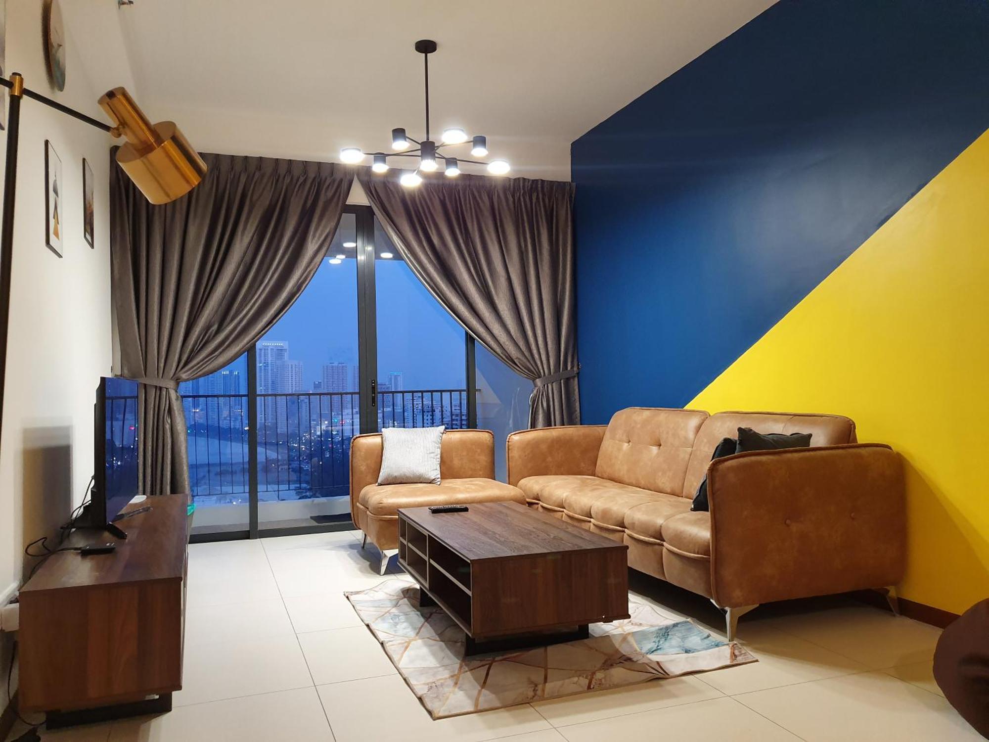 The Landmark By Katana 3Br To 4Br Luxury Seaview Landmark Homestay At Gurney 15-16Pax 无敌海景套房 Tanjung Tokong Eksteriør billede