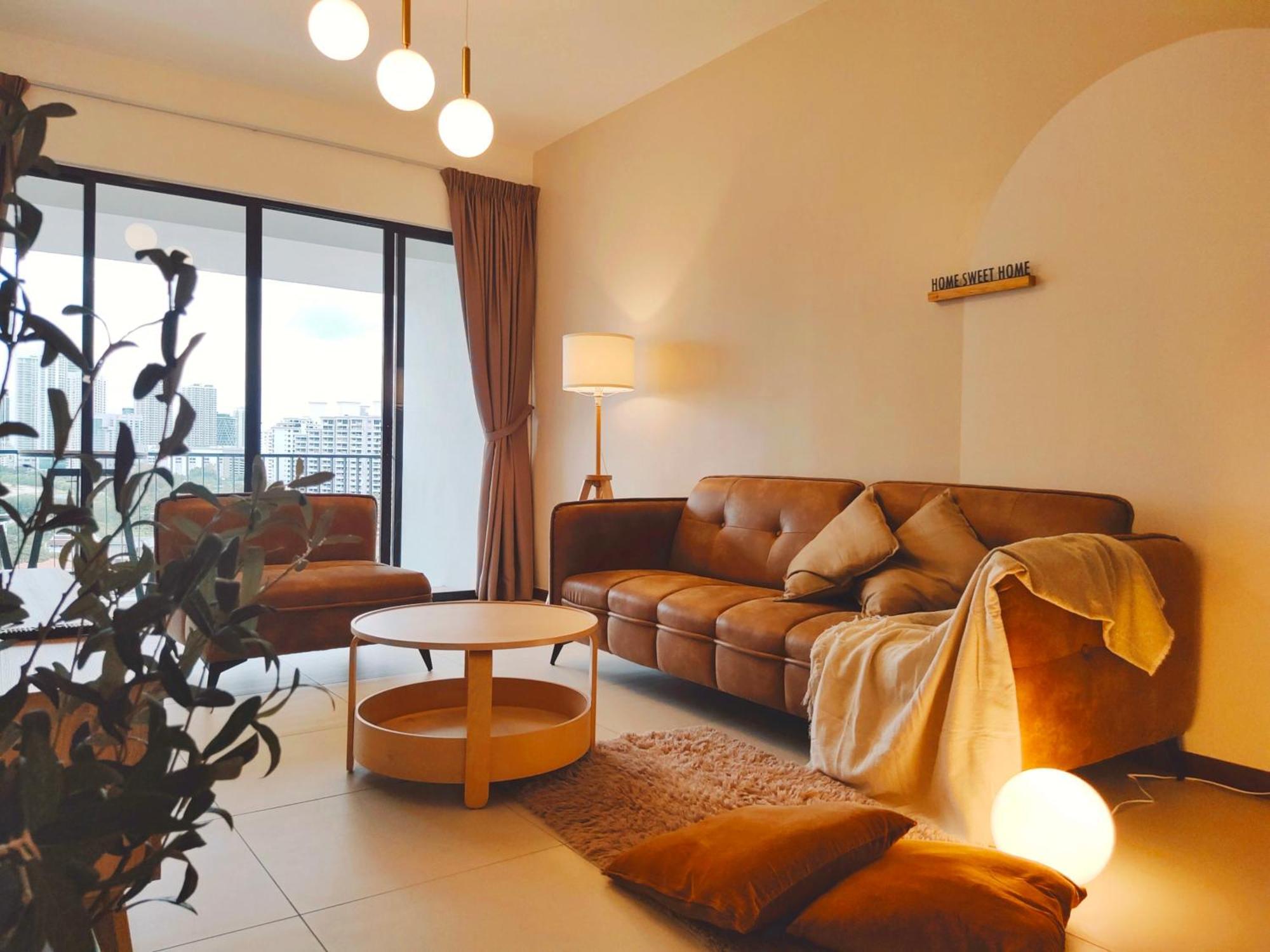 The Landmark By Katana 3Br To 4Br Luxury Seaview Landmark Homestay At Gurney 15-16Pax 无敌海景套房 Tanjung Tokong Eksteriør billede
