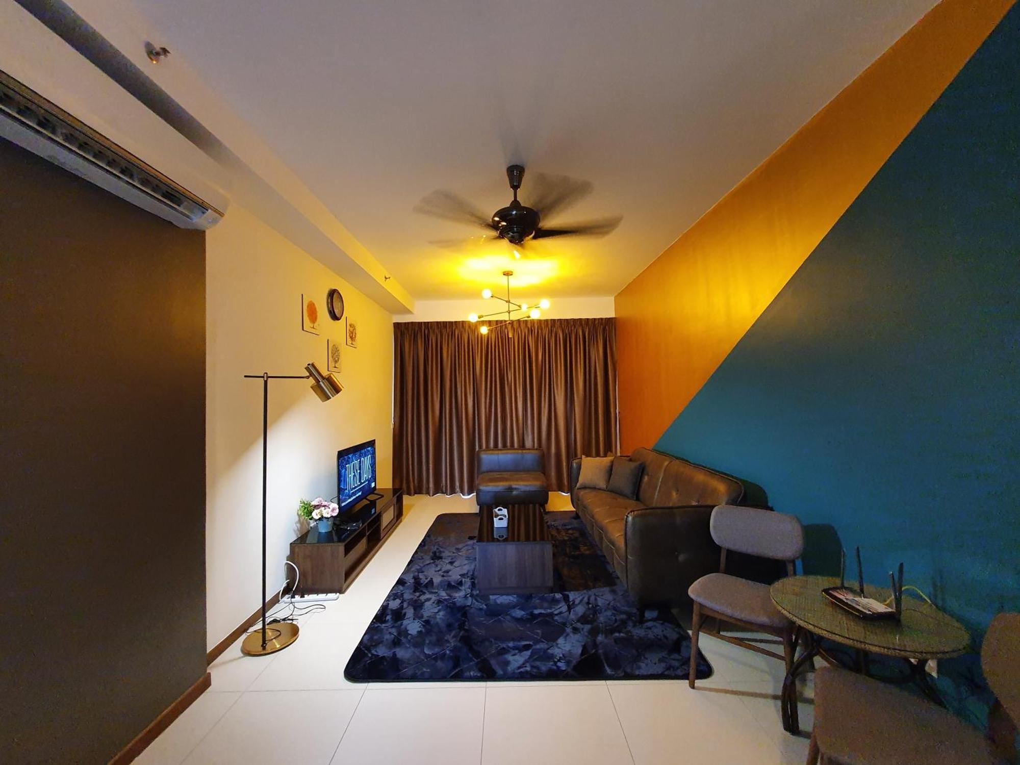 The Landmark By Katana 3Br To 4Br Luxury Seaview Landmark Homestay At Gurney 15-16Pax 无敌海景套房 Tanjung Tokong Eksteriør billede