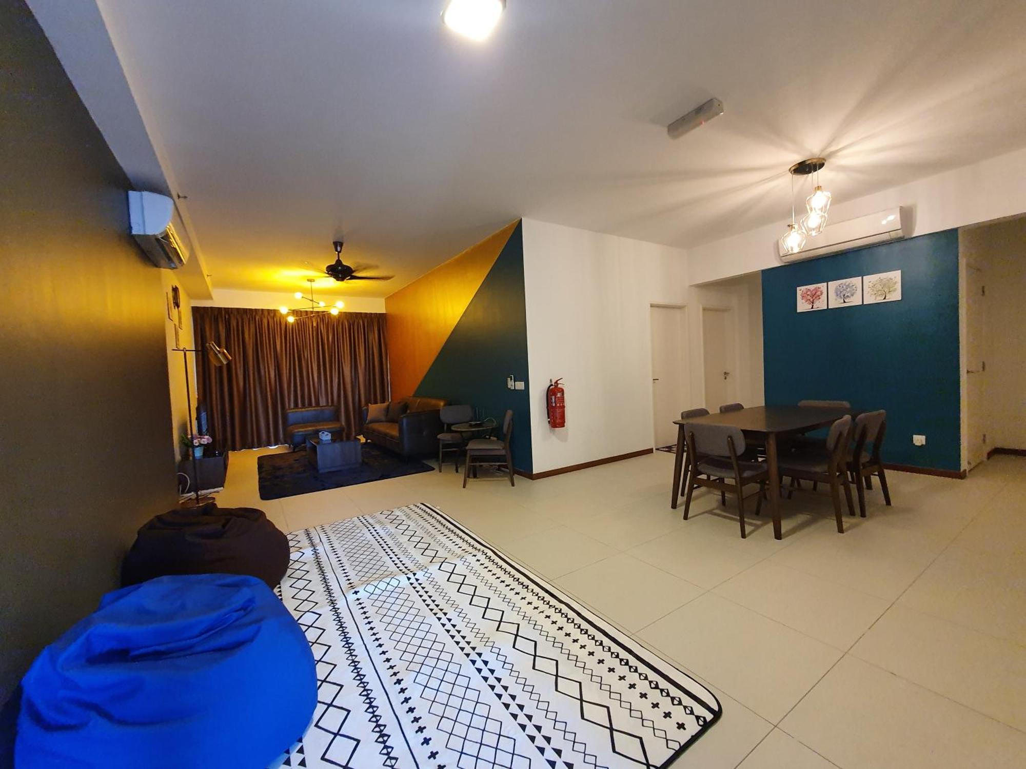 The Landmark By Katana 3Br To 4Br Luxury Seaview Landmark Homestay At Gurney 15-16Pax 无敌海景套房 Tanjung Tokong Eksteriør billede