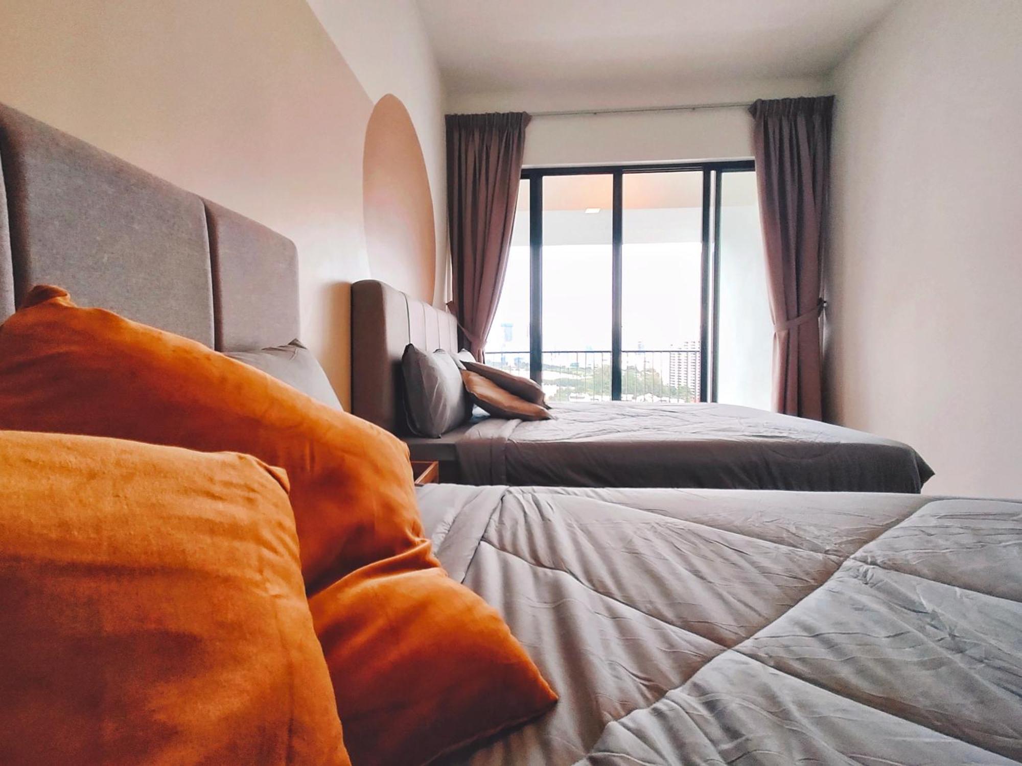The Landmark By Katana 3Br To 4Br Luxury Seaview Landmark Homestay At Gurney 15-16Pax 无敌海景套房 Tanjung Tokong Eksteriør billede
