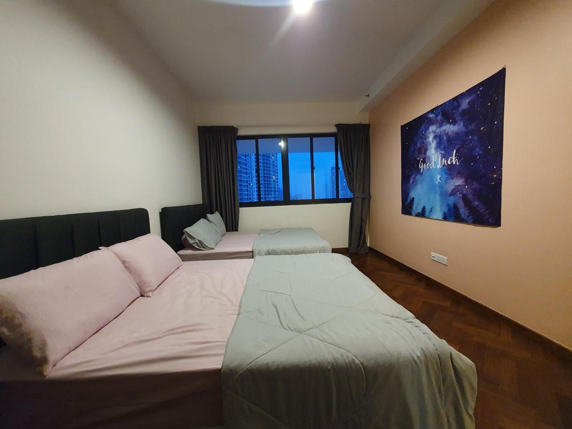 The Landmark By Katana 3Br To 4Br Luxury Seaview Landmark Homestay At Gurney 15-16Pax 无敌海景套房 Tanjung Tokong Eksteriør billede
