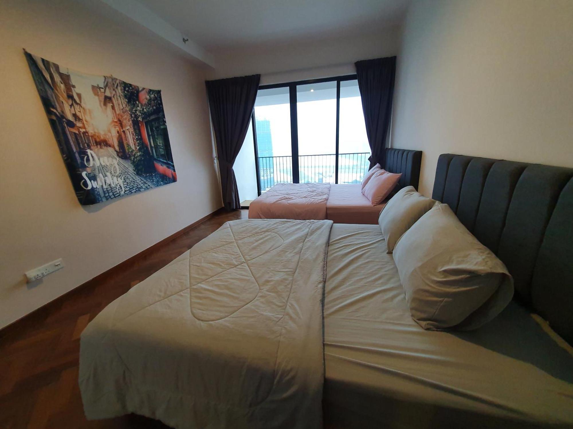 The Landmark By Katana 3Br To 4Br Luxury Seaview Landmark Homestay At Gurney 15-16Pax 无敌海景套房 Tanjung Tokong Eksteriør billede