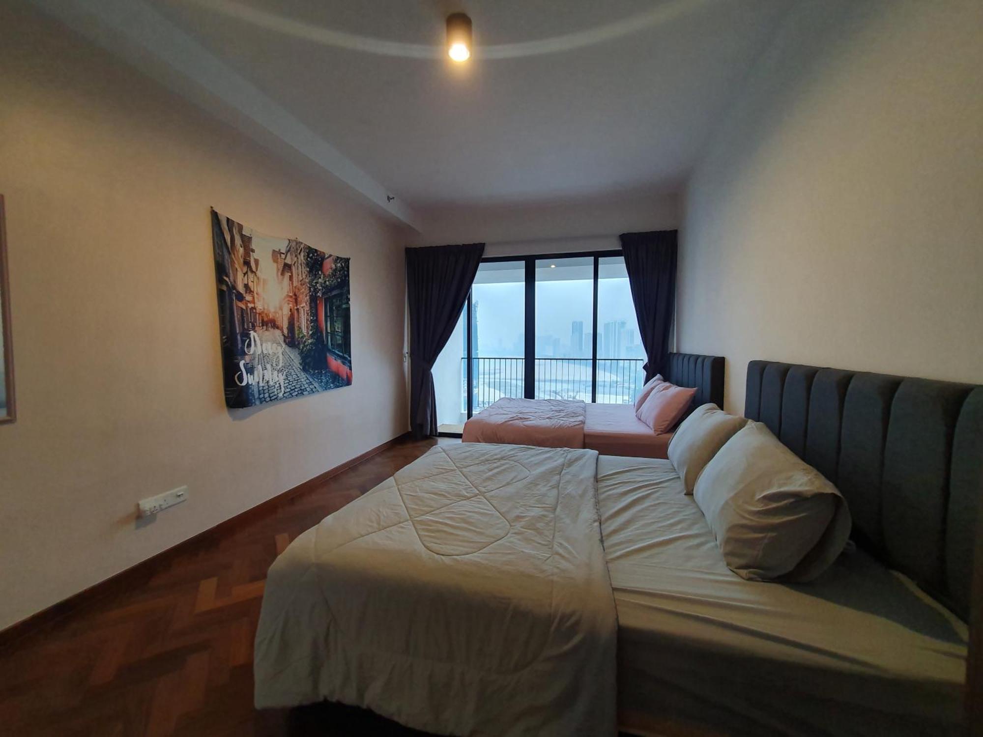 The Landmark By Katana 3Br To 4Br Luxury Seaview Landmark Homestay At Gurney 15-16Pax 无敌海景套房 Tanjung Tokong Eksteriør billede