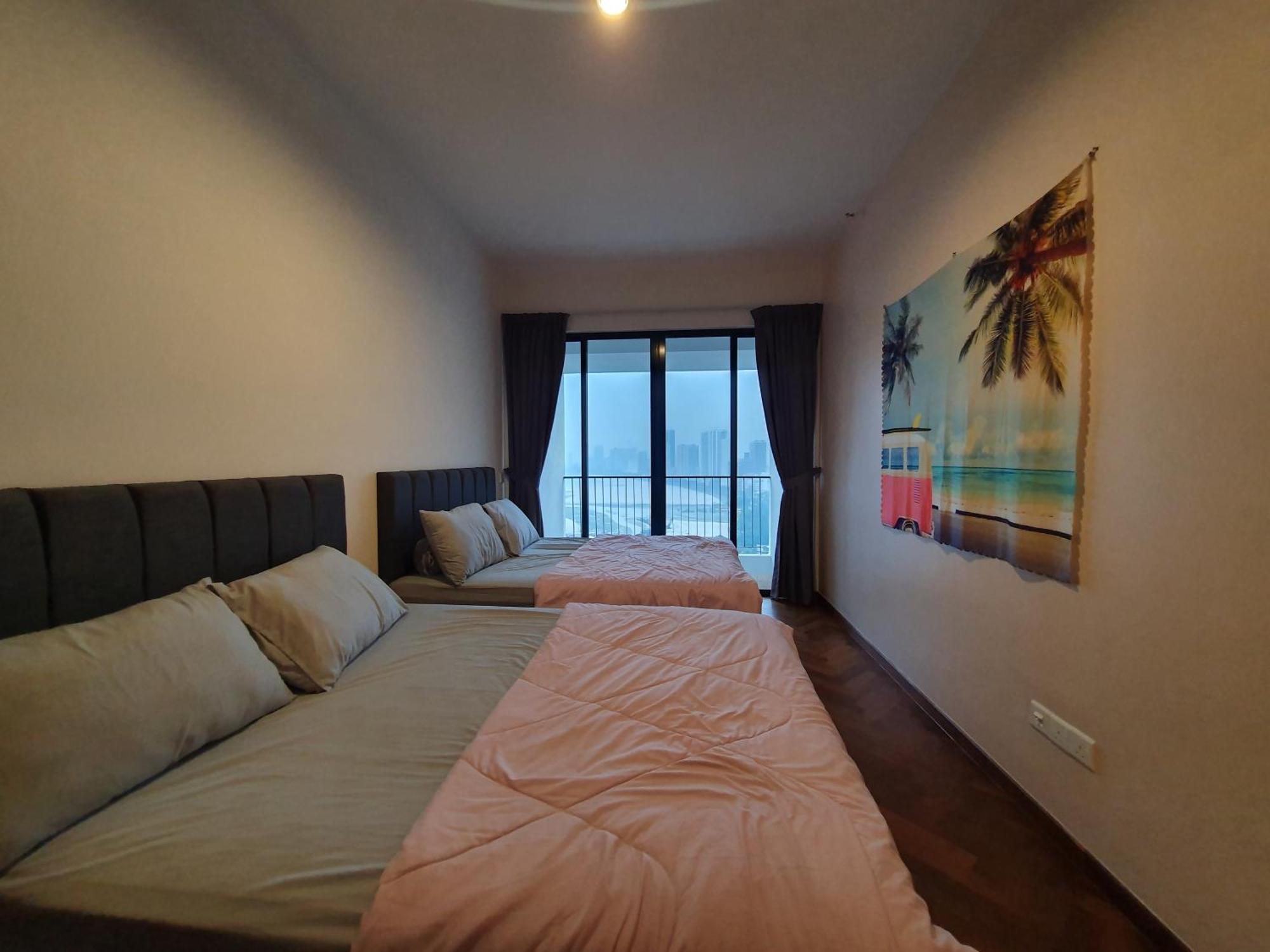 The Landmark By Katana 3Br To 4Br Luxury Seaview Landmark Homestay At Gurney 15-16Pax 无敌海景套房 Tanjung Tokong Eksteriør billede