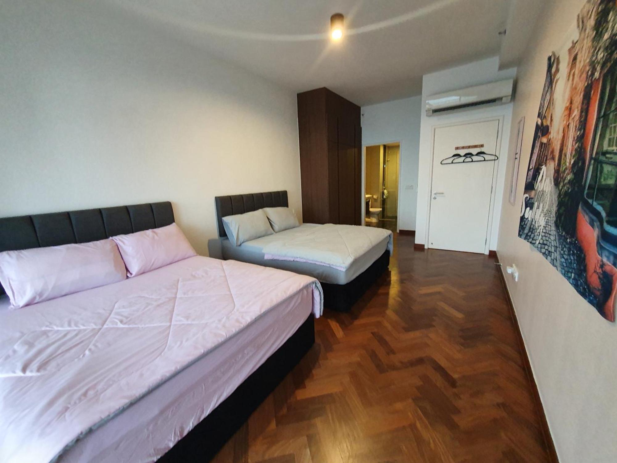 The Landmark By Katana 3Br To 4Br Luxury Seaview Landmark Homestay At Gurney 15-16Pax 无敌海景套房 Tanjung Tokong Eksteriør billede