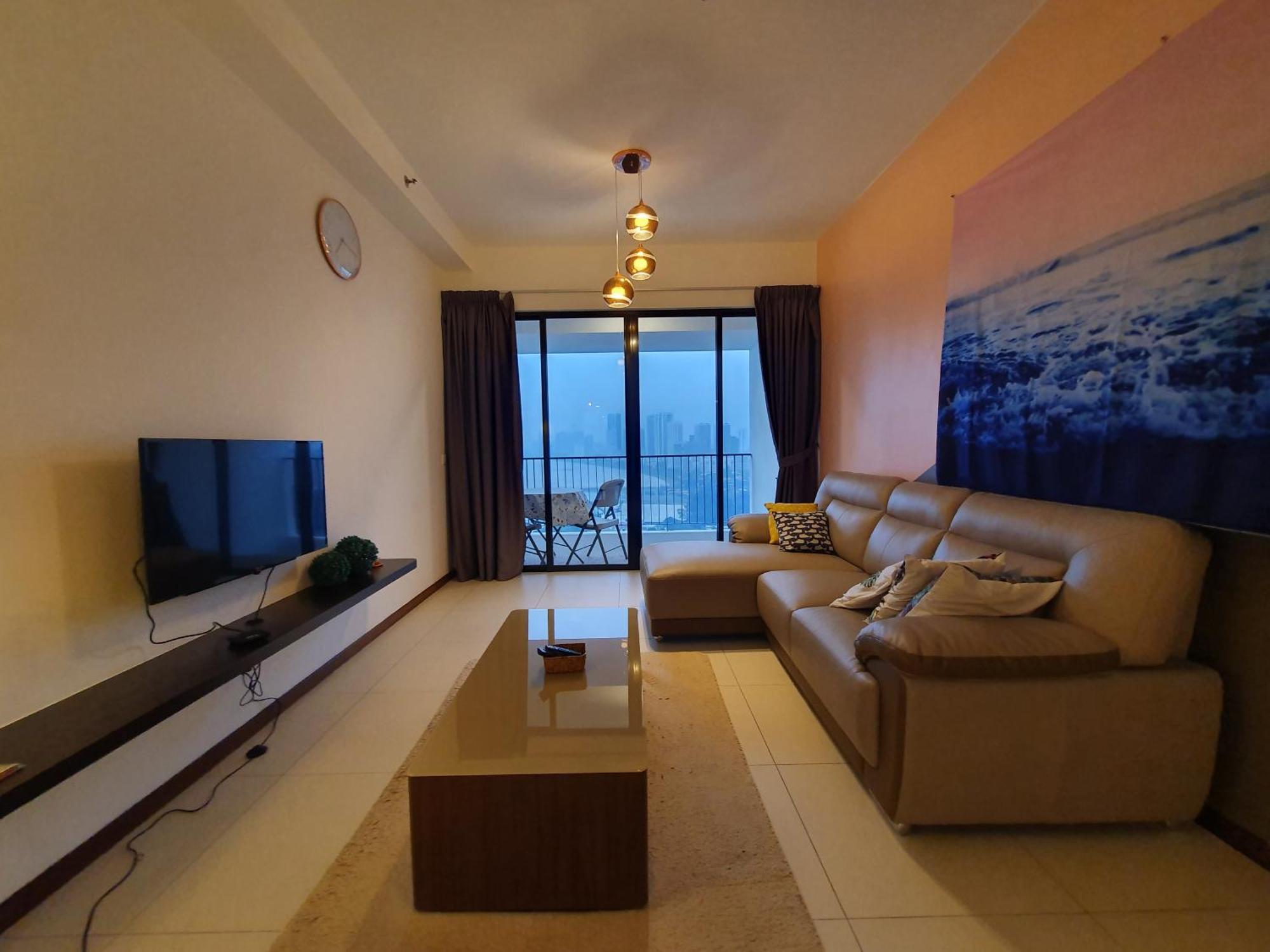 The Landmark By Katana 3Br To 4Br Luxury Seaview Landmark Homestay At Gurney 15-16Pax 无敌海景套房 Tanjung Tokong Eksteriør billede