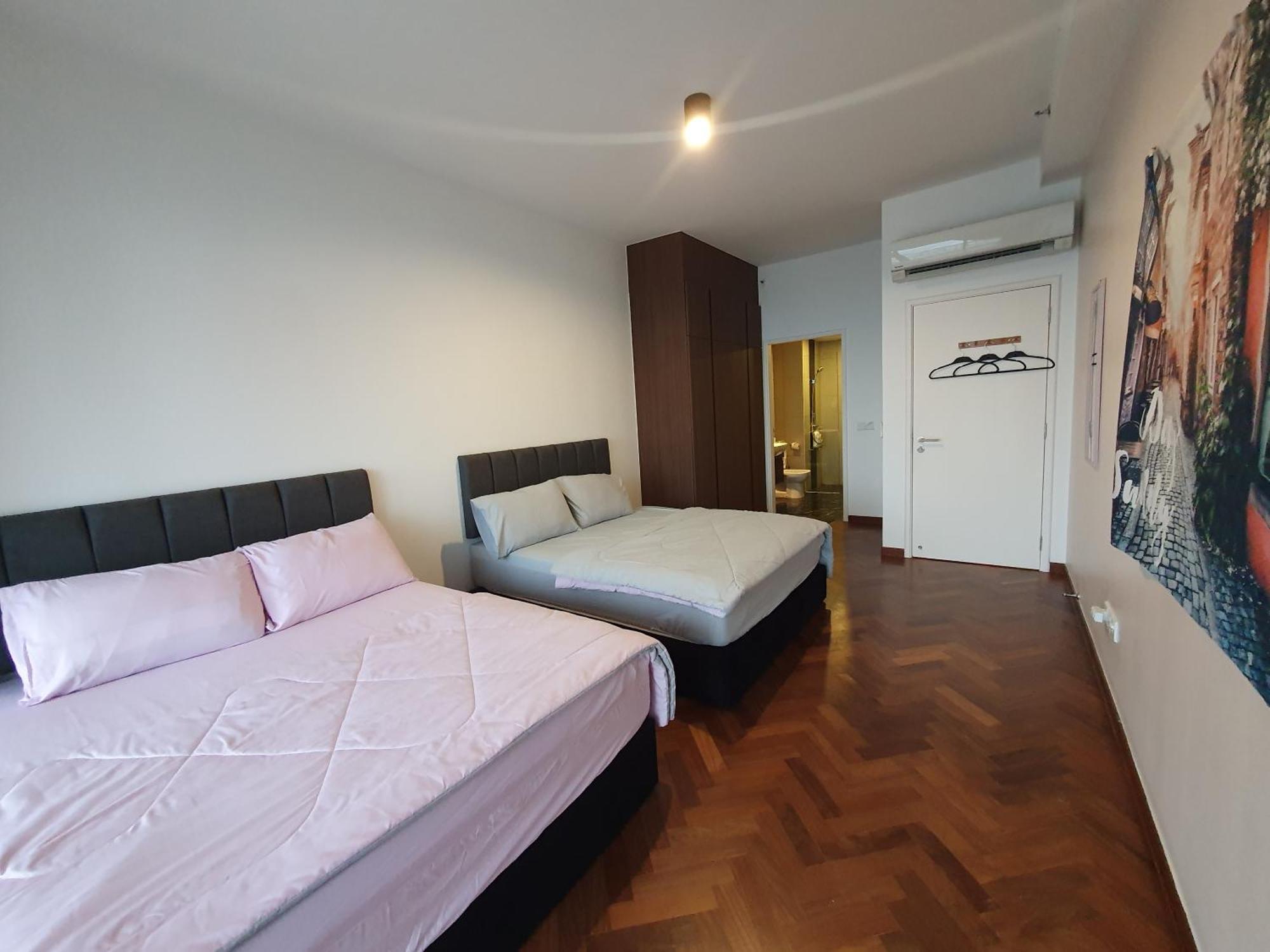 The Landmark By Katana 3Br To 4Br Luxury Seaview Landmark Homestay At Gurney 15-16Pax 无敌海景套房 Tanjung Tokong Eksteriør billede