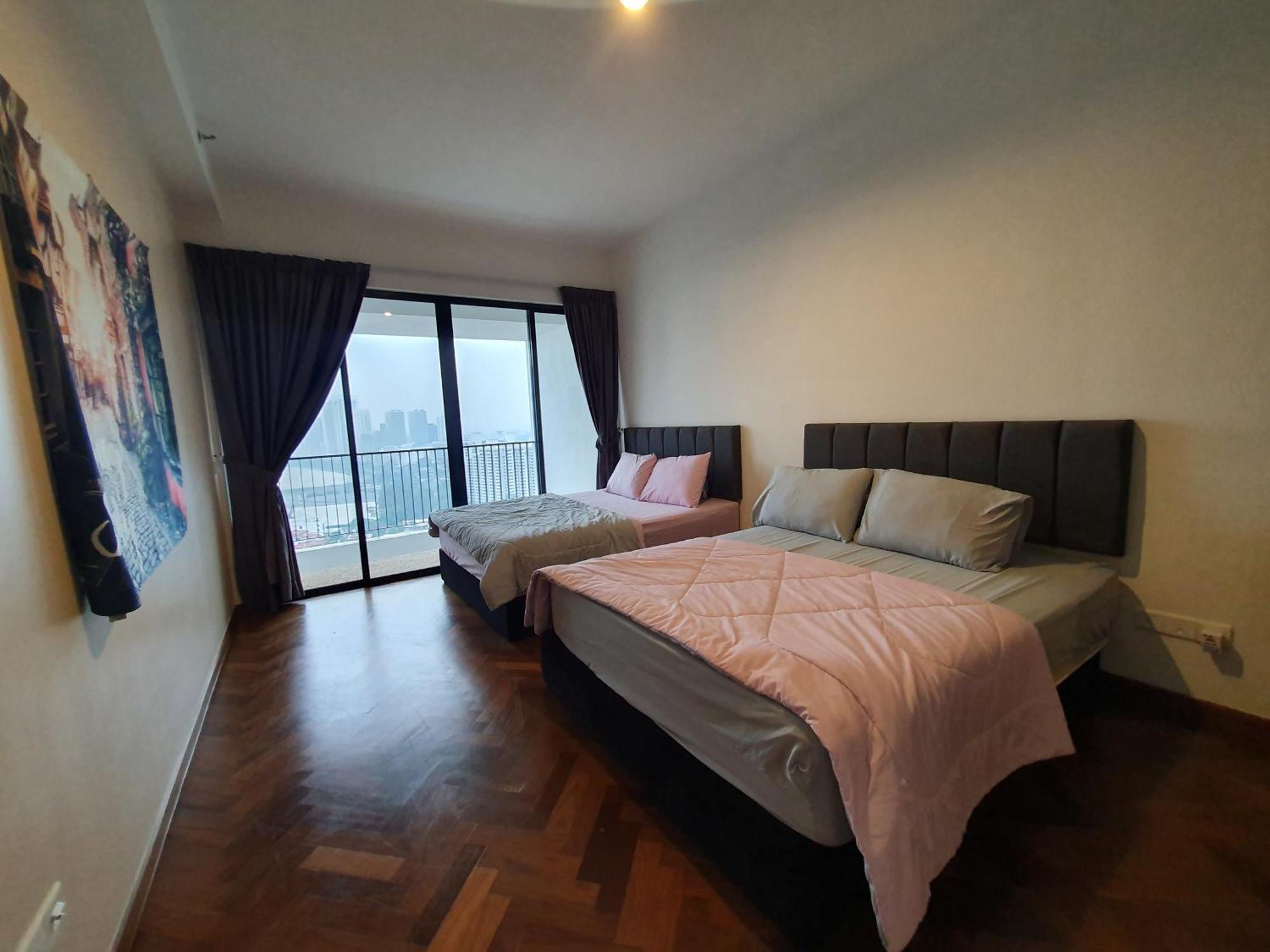 The Landmark By Katana 3Br To 4Br Luxury Seaview Landmark Homestay At Gurney 15-16Pax 无敌海景套房 Tanjung Tokong Eksteriør billede