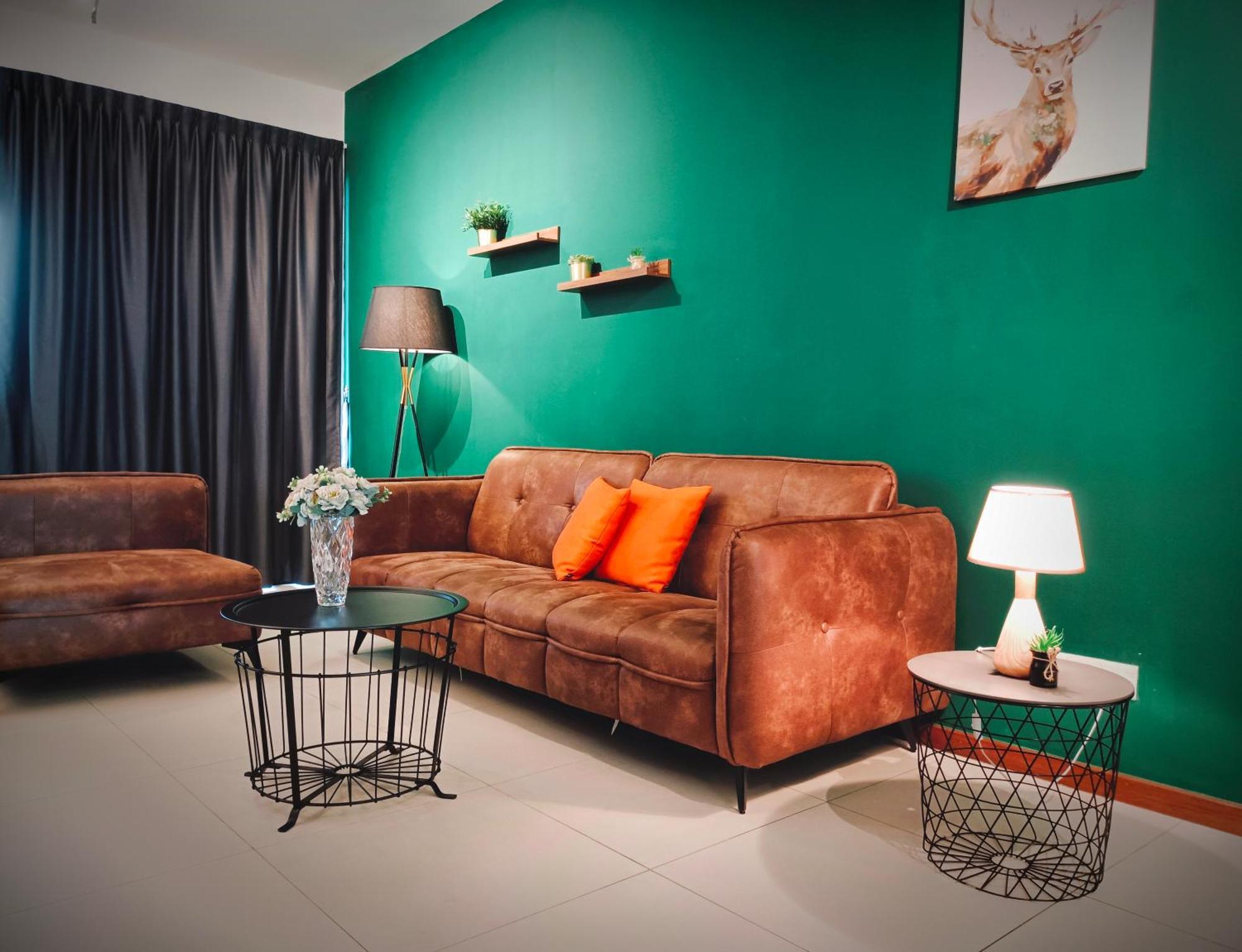 The Landmark By Katana 3Br To 4Br Luxury Seaview Landmark Homestay At Gurney 15-16Pax 无敌海景套房 Tanjung Tokong Eksteriør billede