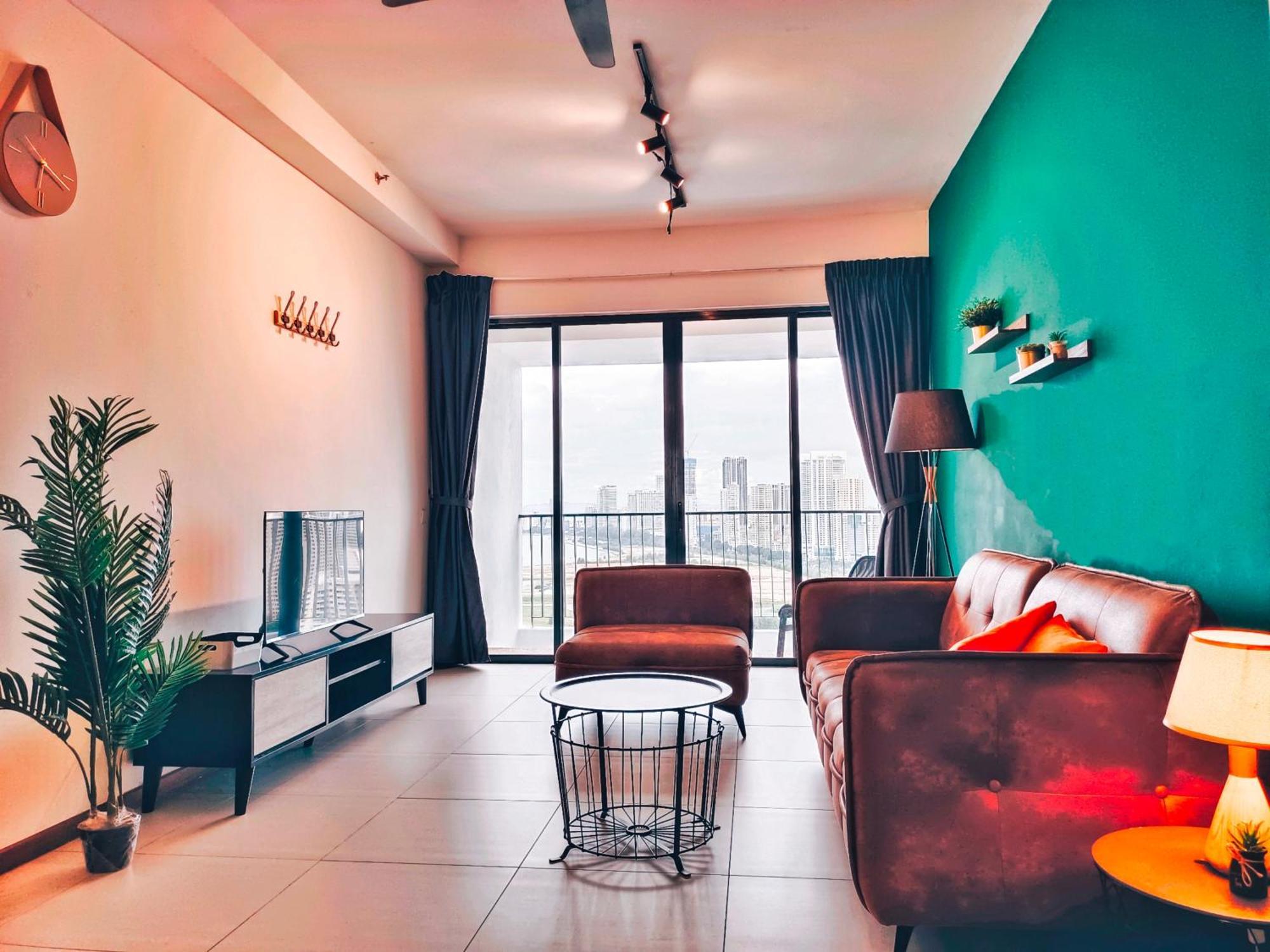 The Landmark By Katana 3Br To 4Br Luxury Seaview Landmark Homestay At Gurney 15-16Pax 无敌海景套房 Tanjung Tokong Eksteriør billede