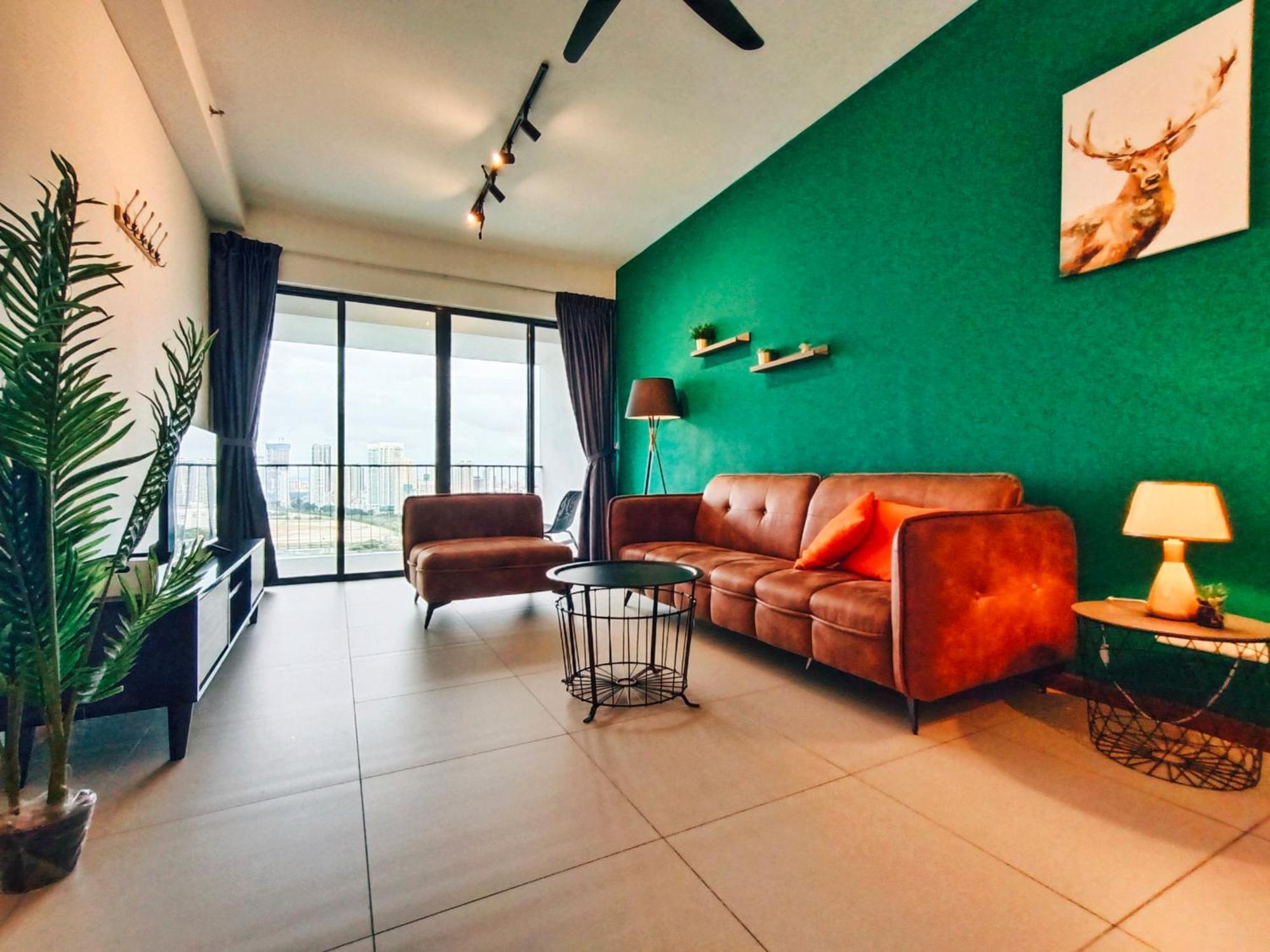 The Landmark By Katana 3Br To 4Br Luxury Seaview Landmark Homestay At Gurney 15-16Pax 无敌海景套房 Tanjung Tokong Eksteriør billede