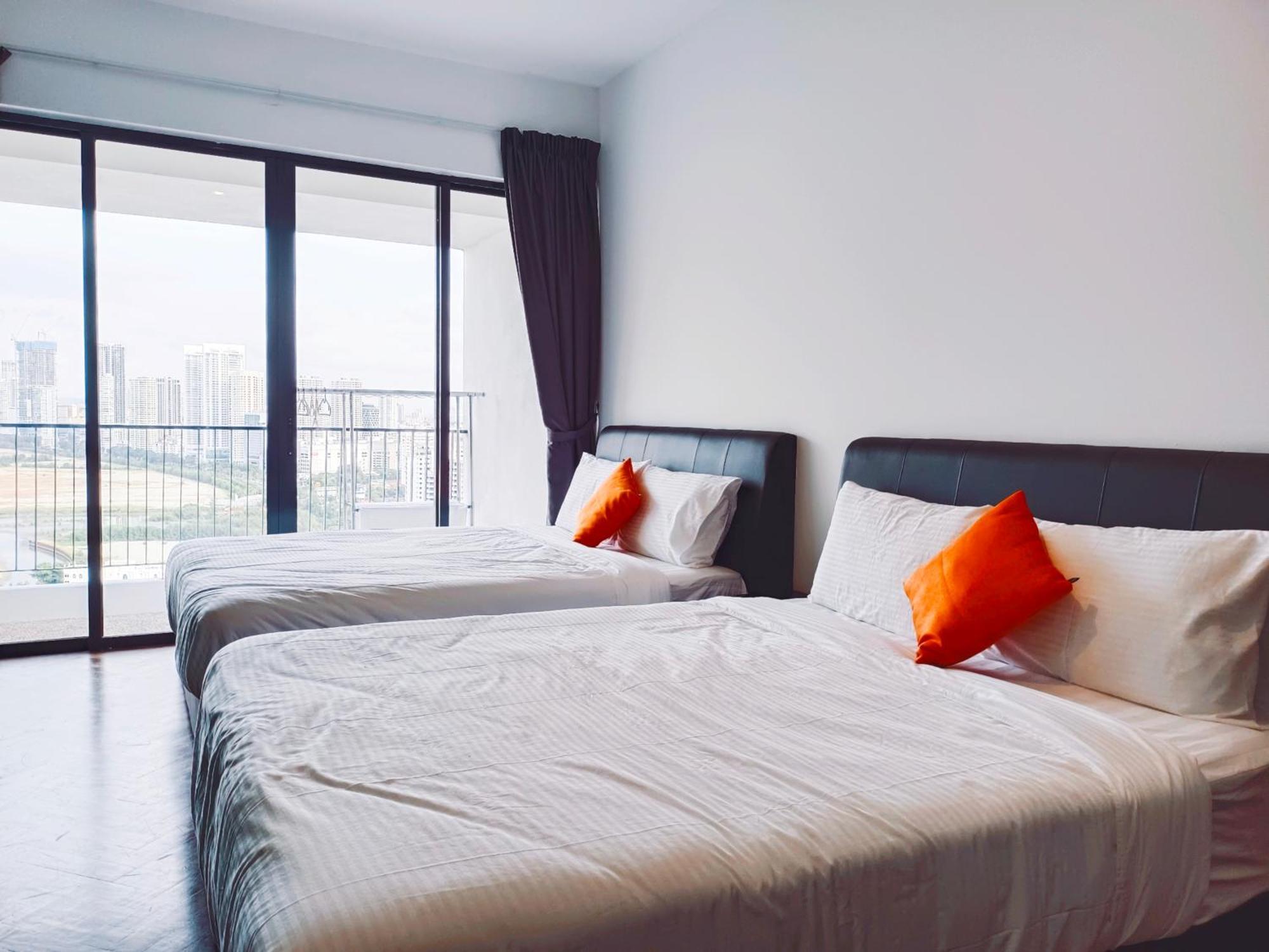 The Landmark By Katana 3Br To 4Br Luxury Seaview Landmark Homestay At Gurney 15-16Pax 无敌海景套房 Tanjung Tokong Eksteriør billede