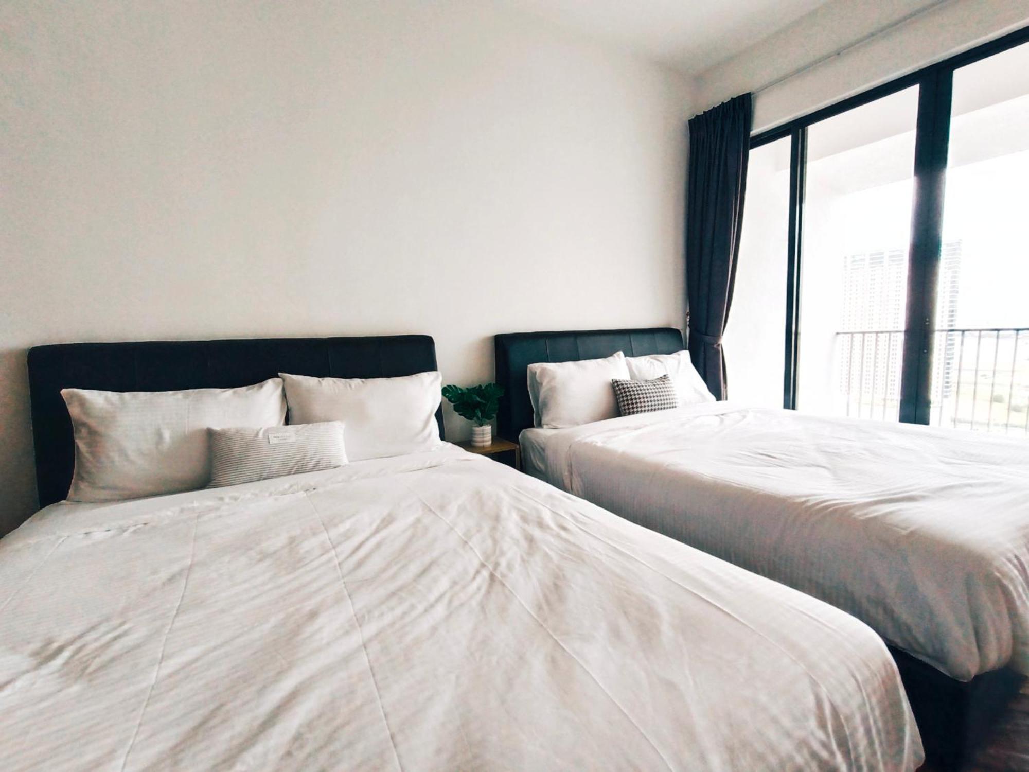 The Landmark By Katana 3Br To 4Br Luxury Seaview Landmark Homestay At Gurney 15-16Pax 无敌海景套房 Tanjung Tokong Eksteriør billede