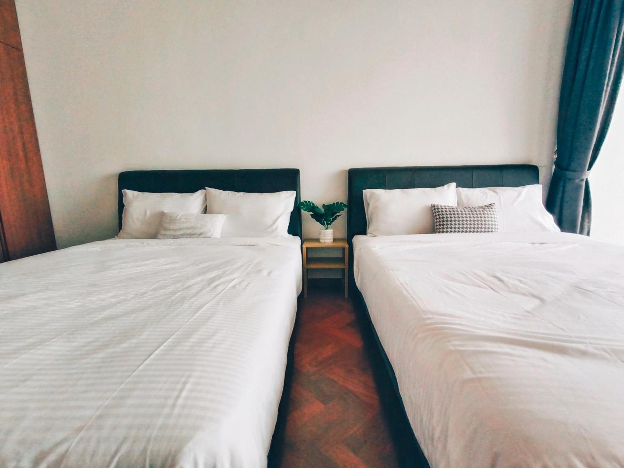 The Landmark By Katana 3Br To 4Br Luxury Seaview Landmark Homestay At Gurney 15-16Pax 无敌海景套房 Tanjung Tokong Eksteriør billede