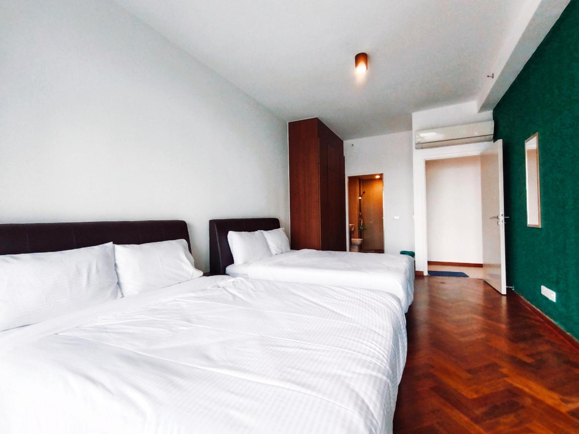 The Landmark By Katana 3Br To 4Br Luxury Seaview Landmark Homestay At Gurney 15-16Pax 无敌海景套房 Tanjung Tokong Eksteriør billede