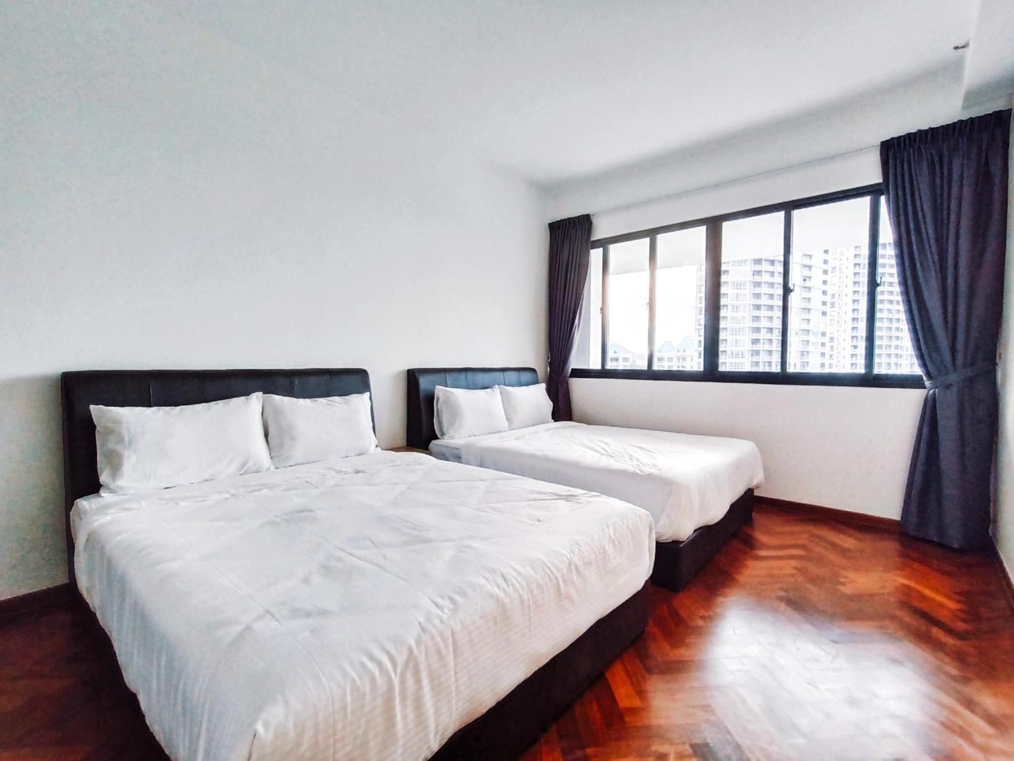 The Landmark By Katana 3Br To 4Br Luxury Seaview Landmark Homestay At Gurney 15-16Pax 无敌海景套房 Tanjung Tokong Eksteriør billede