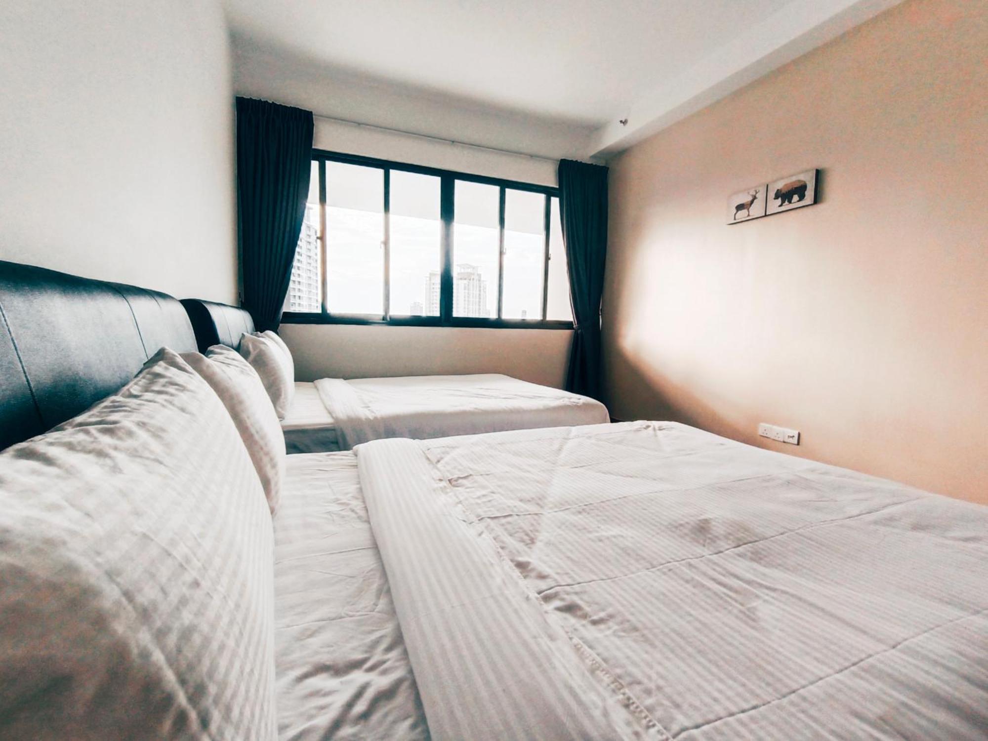 The Landmark By Katana 3Br To 4Br Luxury Seaview Landmark Homestay At Gurney 15-16Pax 无敌海景套房 Tanjung Tokong Eksteriør billede