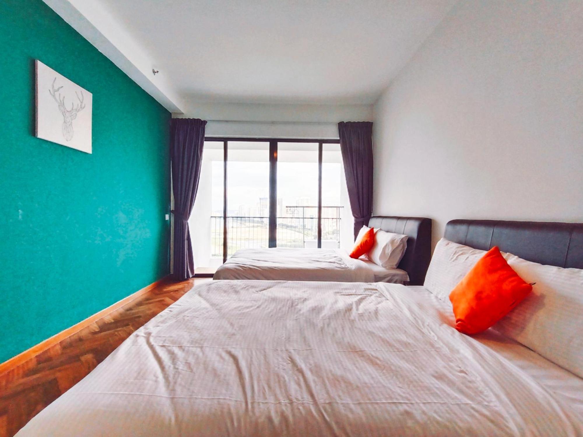 The Landmark By Katana 3Br To 4Br Luxury Seaview Landmark Homestay At Gurney 15-16Pax 无敌海景套房 Tanjung Tokong Eksteriør billede